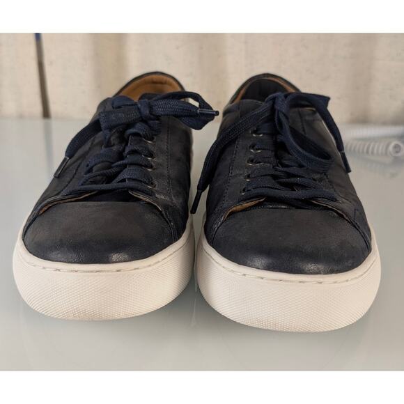 Johnston & Murphy Men's Banks Lace to Toe Shoe Leather Trufoam Footbed Size 12 - Picture 2 of 8